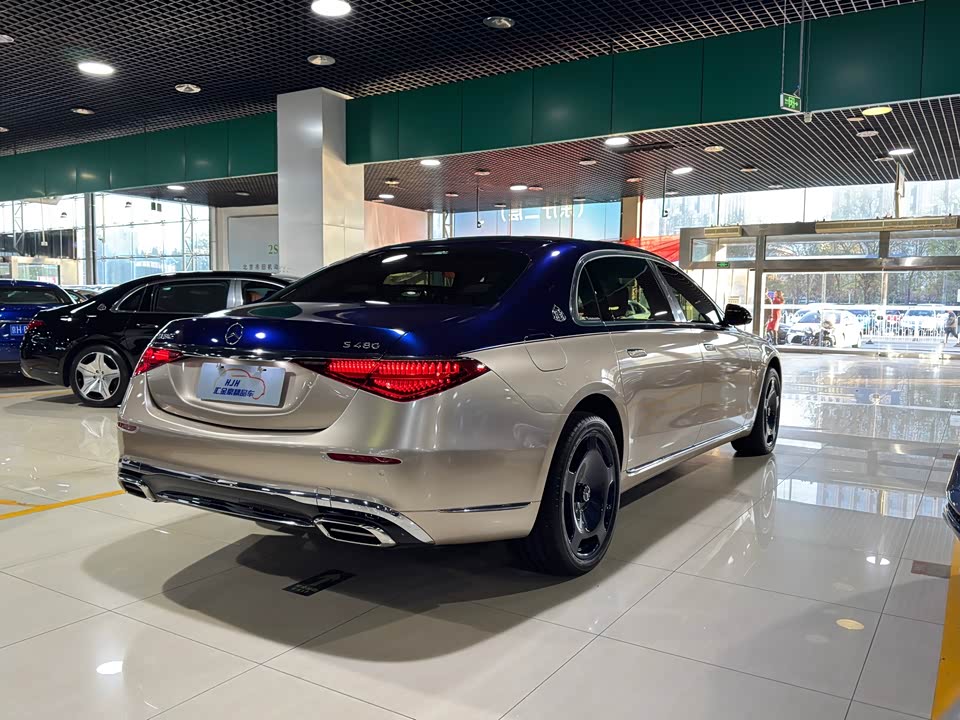 Mercedes-Benz Maybach S-class