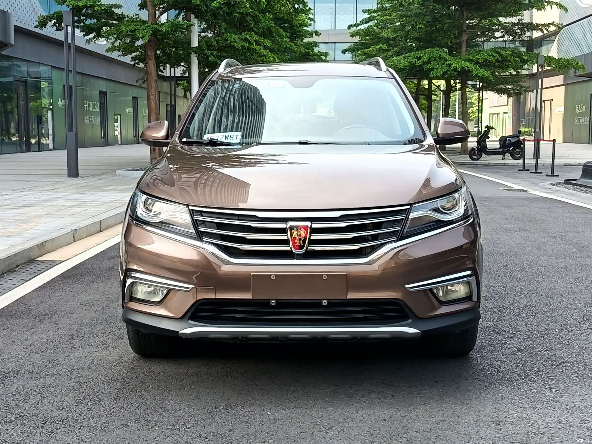 Roewe RX5, 2016 2
