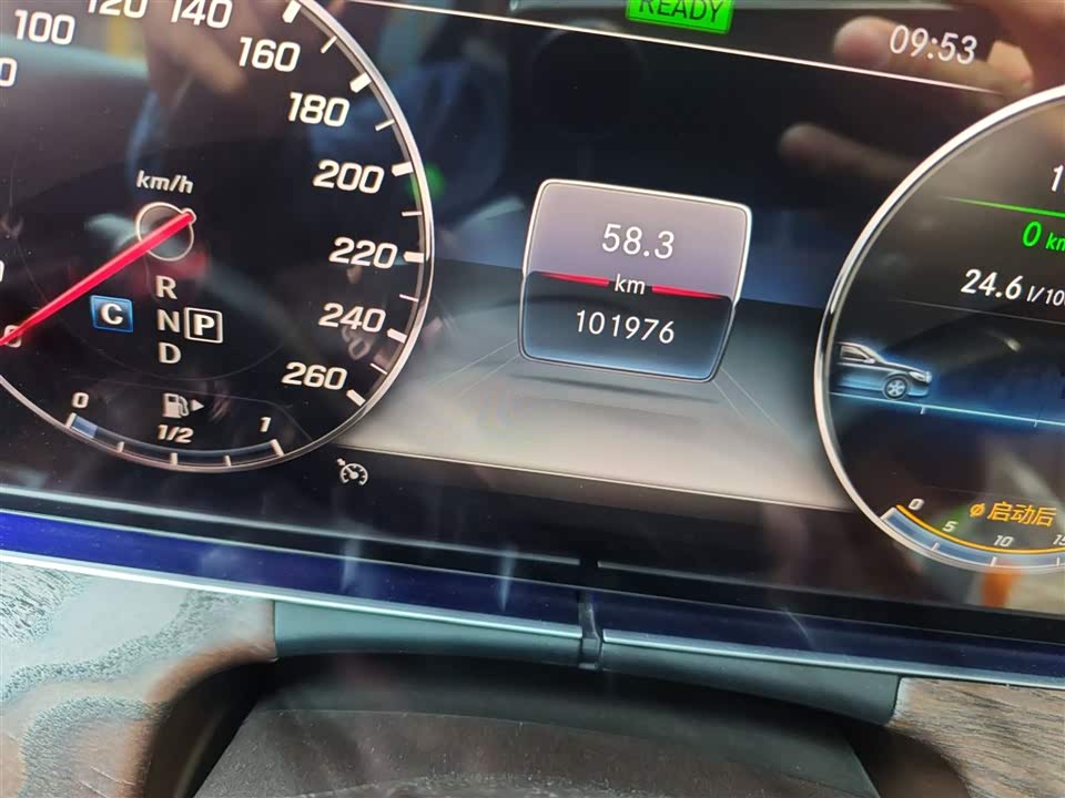 Mercedes-Benz E-class