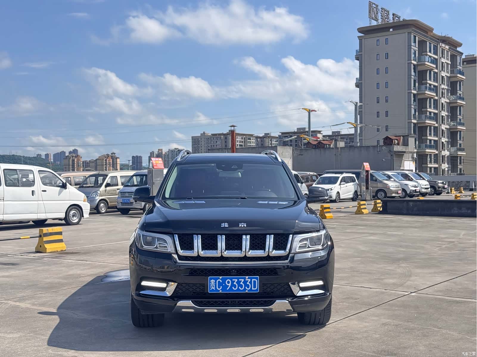 BAIC BJ90, 2023 2