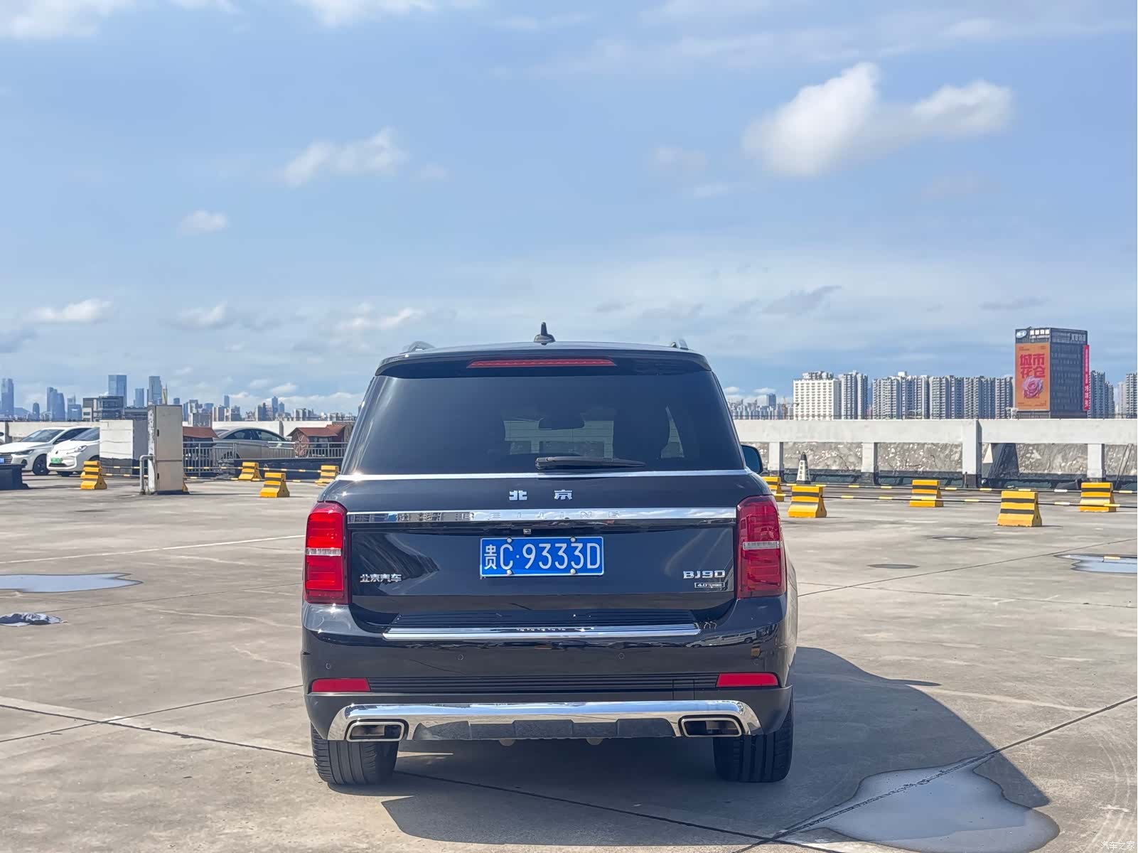 BAIC BJ90, 2023 все фото