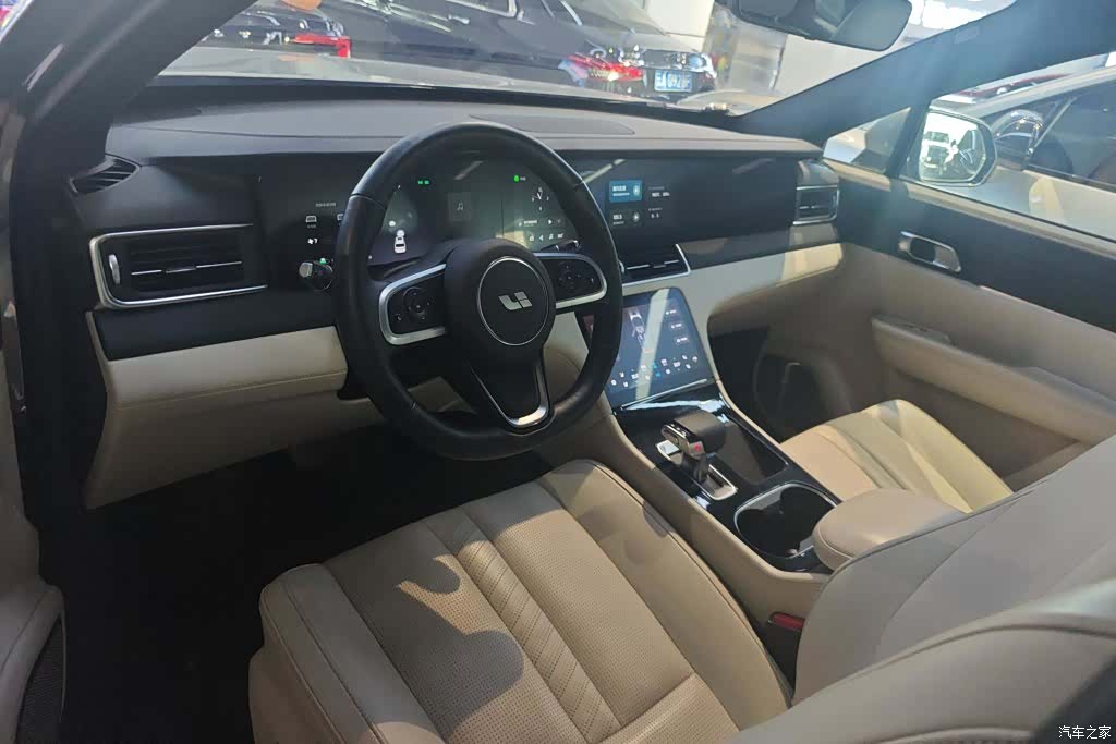 Li Auto ONE, 2021 12
