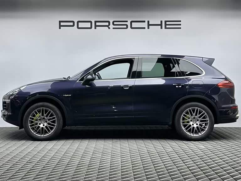 Porsche Cayenne New Energy 2018, фото 4