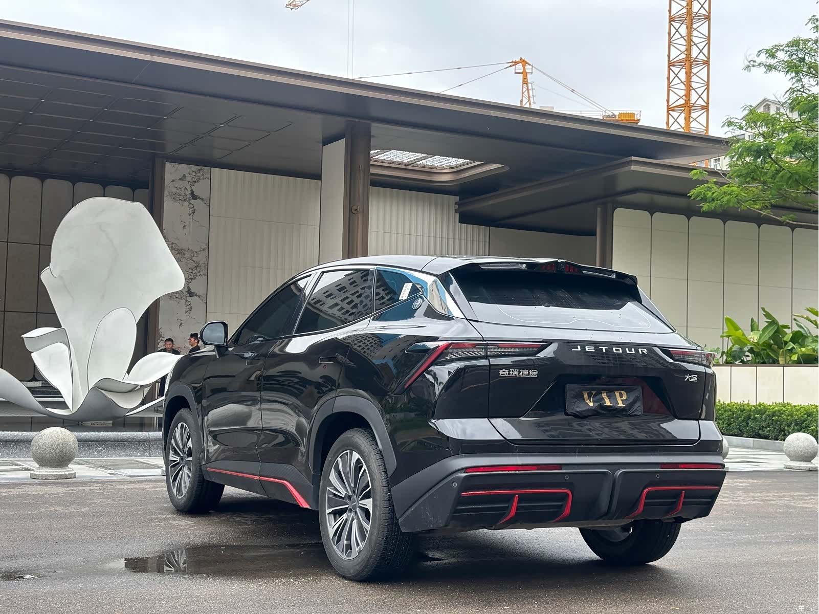 Jetour Dashing, 2024 9