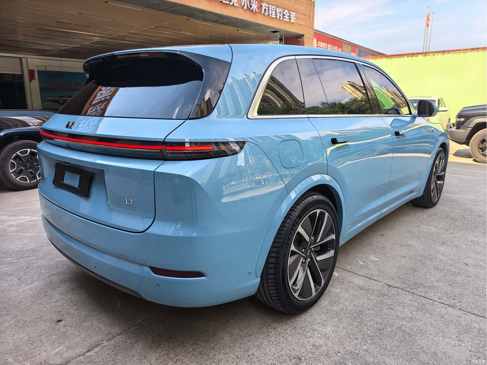 Li Auto L7, 2024 4