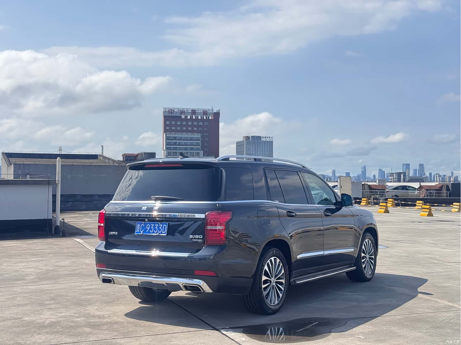 BAIC BJ90, 2023 4