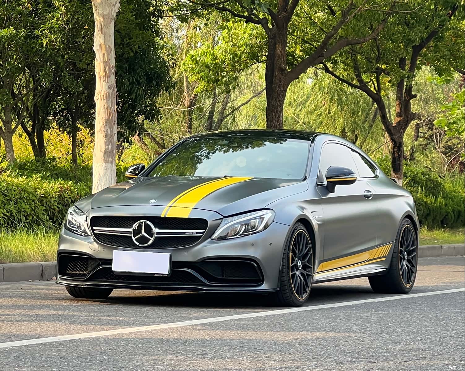 Mercedes-Benz C-Class, 2017 1