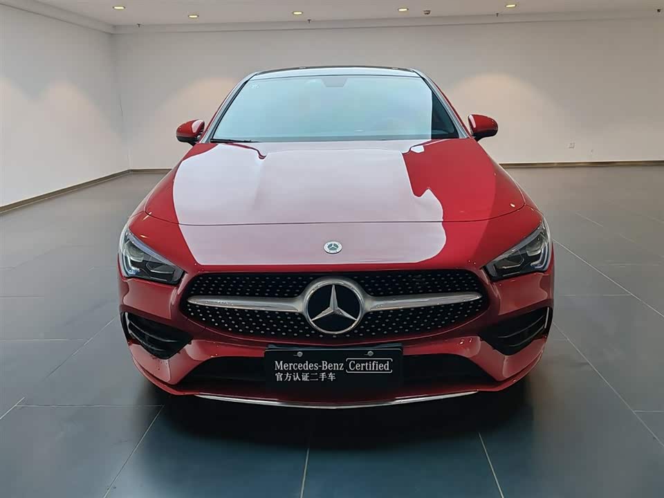 Mercedes-Benz CLA