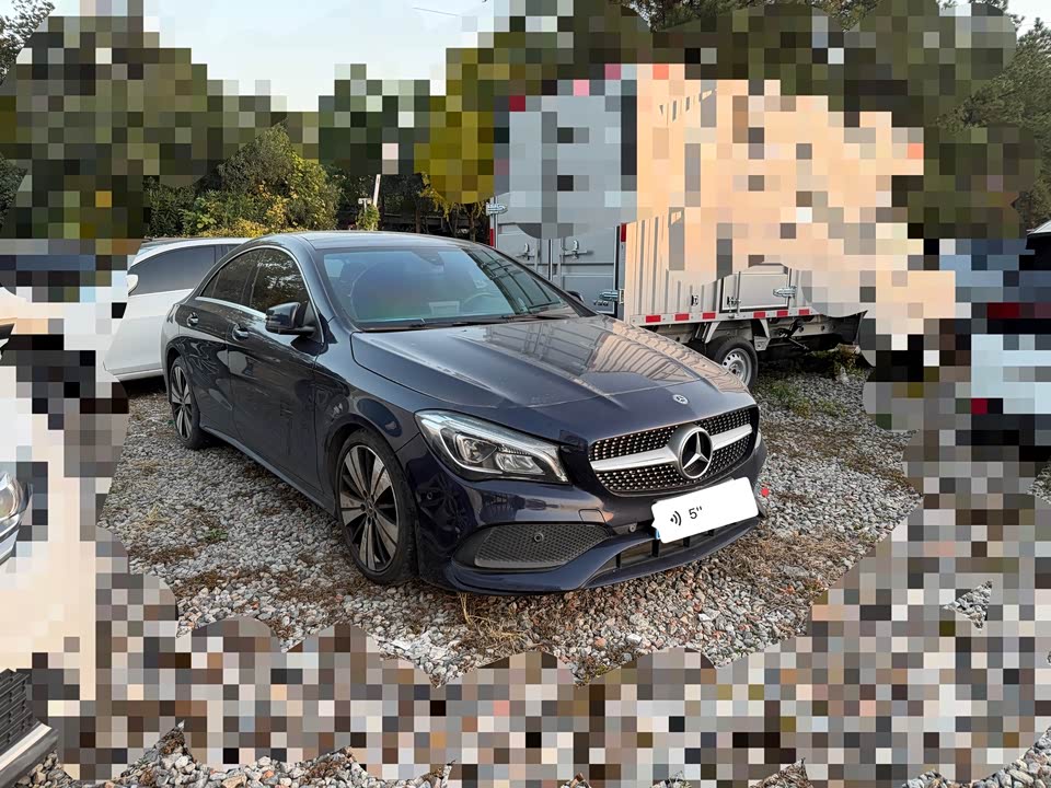 Mercedes-Benz CLA