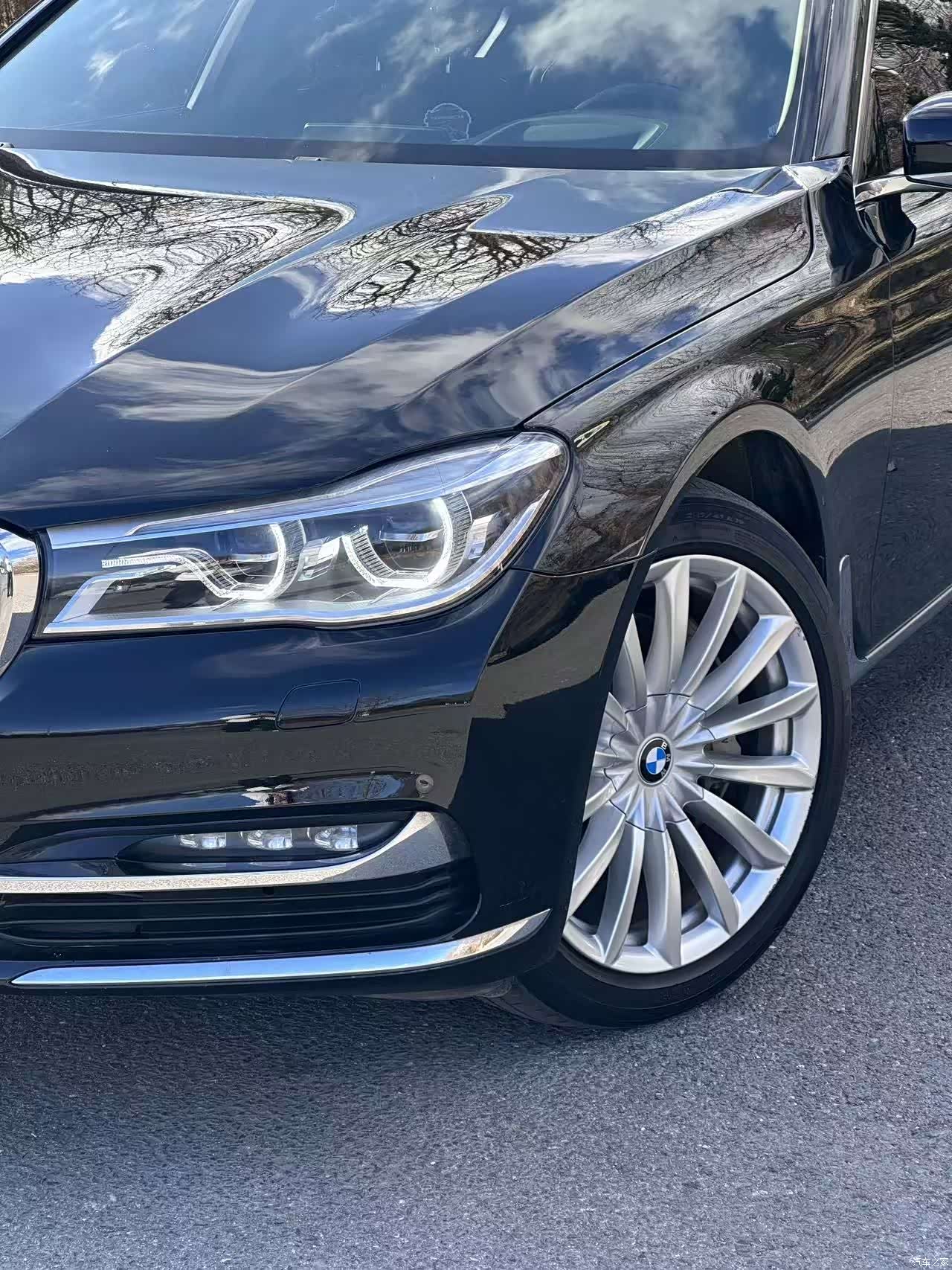BMW 7 Series, 2017 2