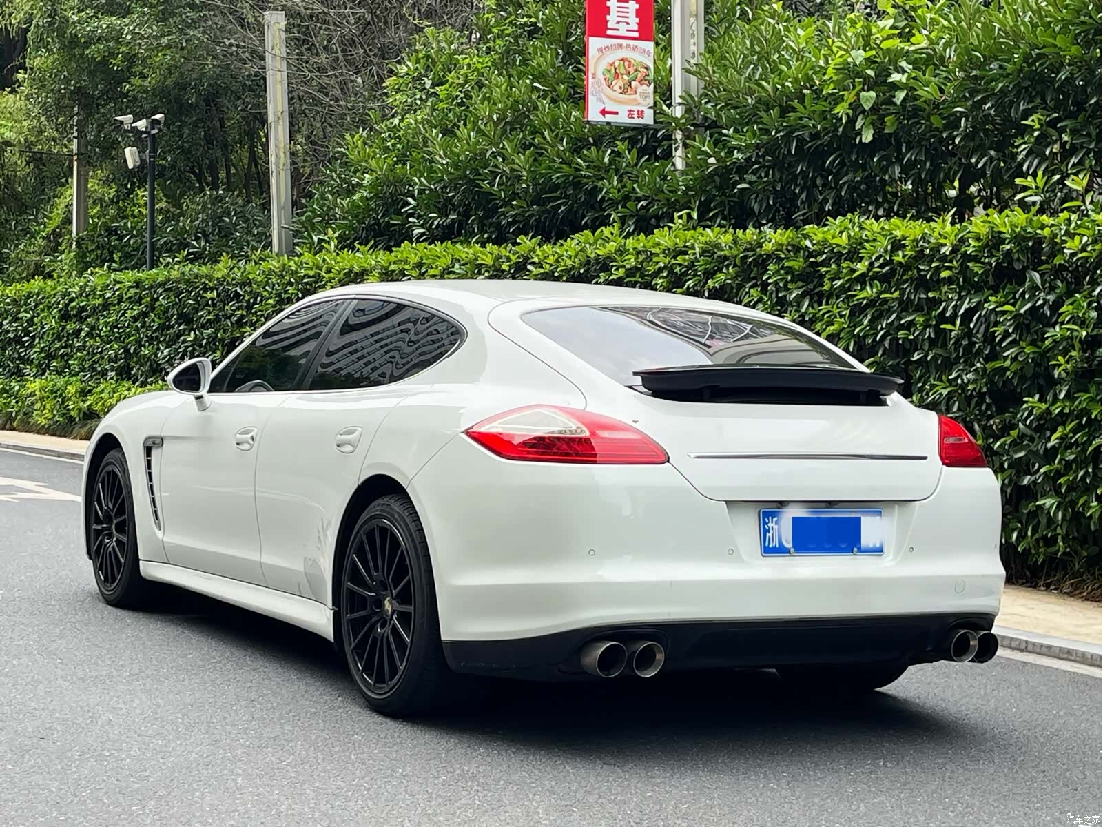 Porsche Panamera, 2013 4