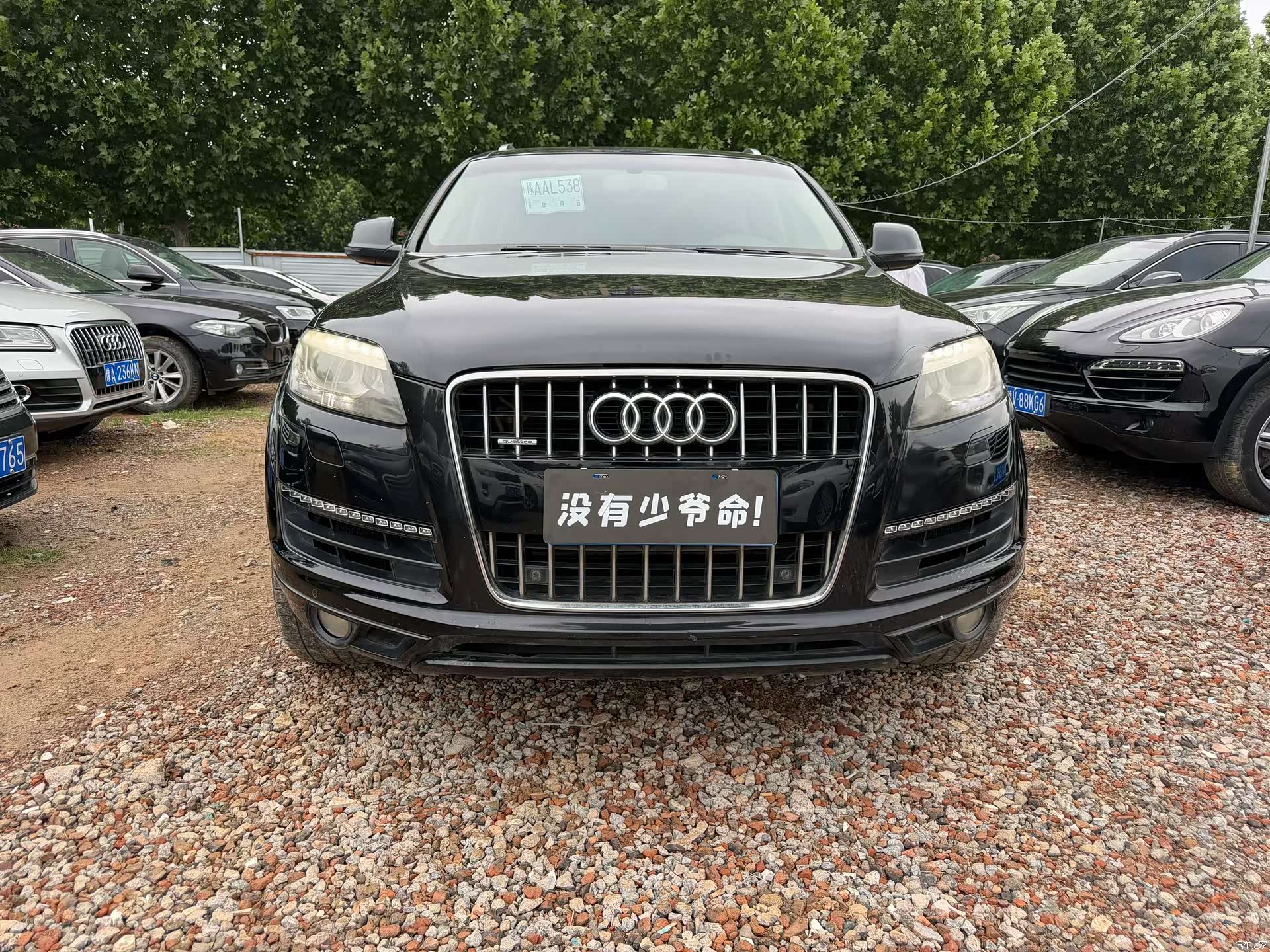 Audi Q7, 2014 6