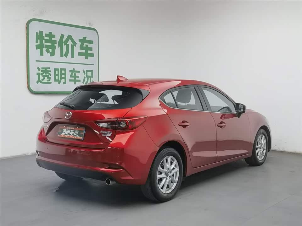 Mazda 3 Angkesaila