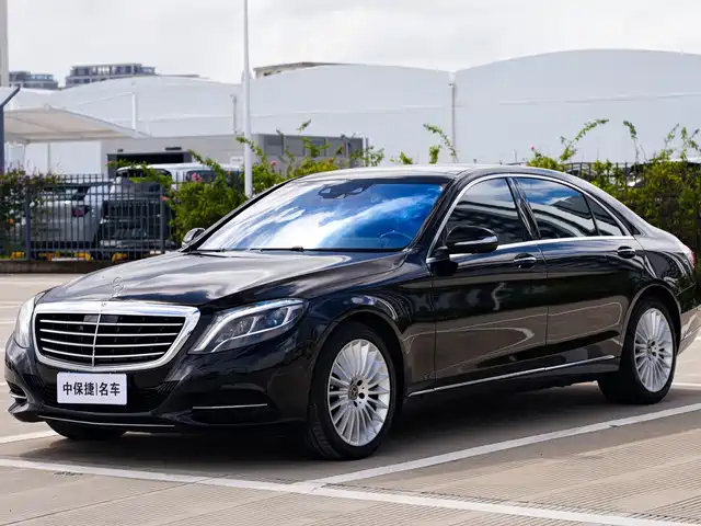 Mercedes-Benz S-Class 2014 — купить из Китая под заказ