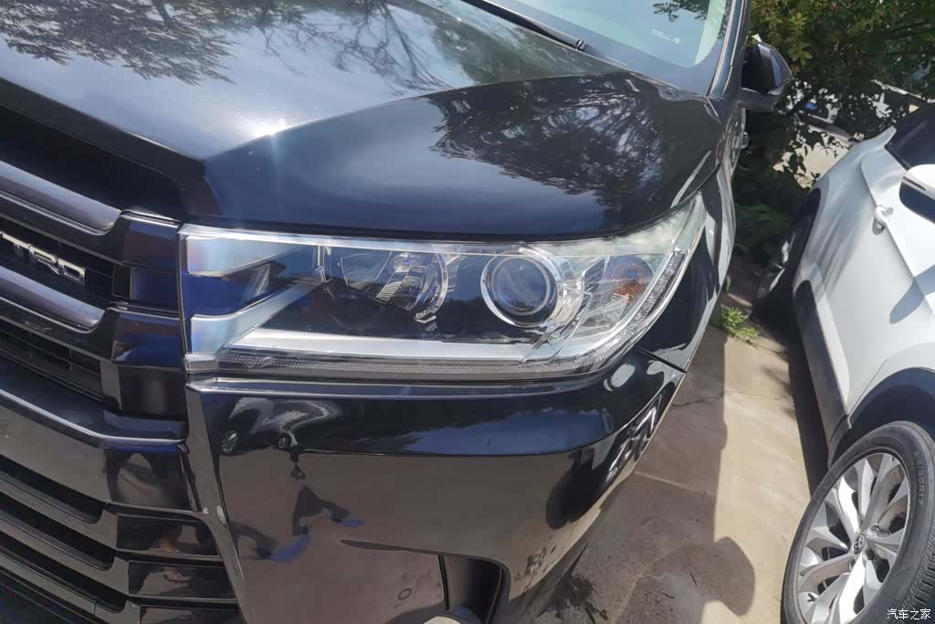 Toyota Highlander, 2018 все фото