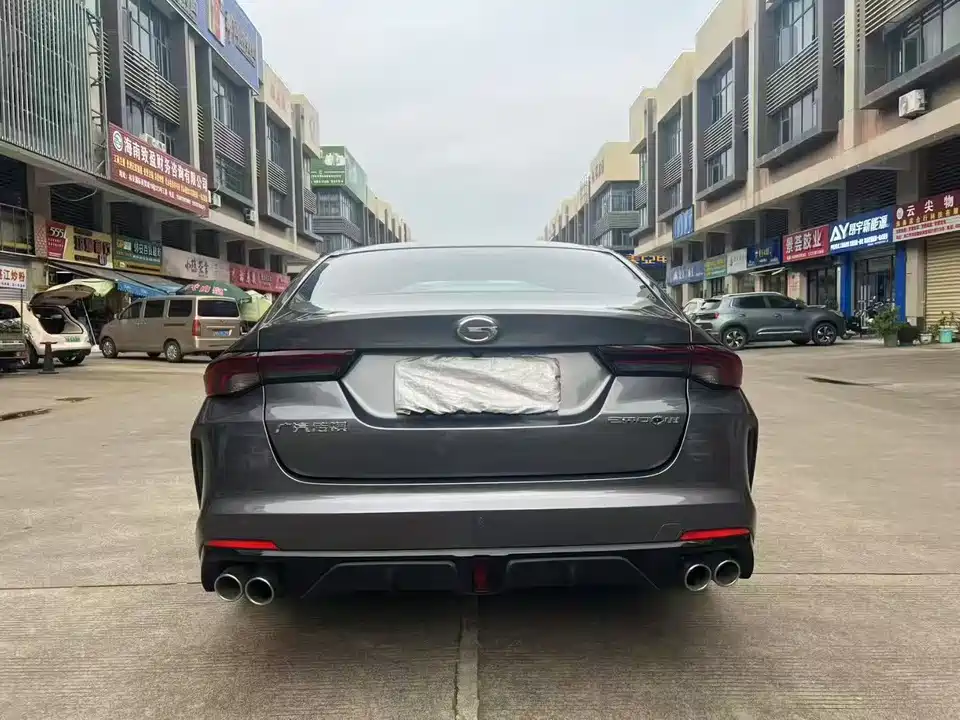 Trumpchi Shadow Leopard