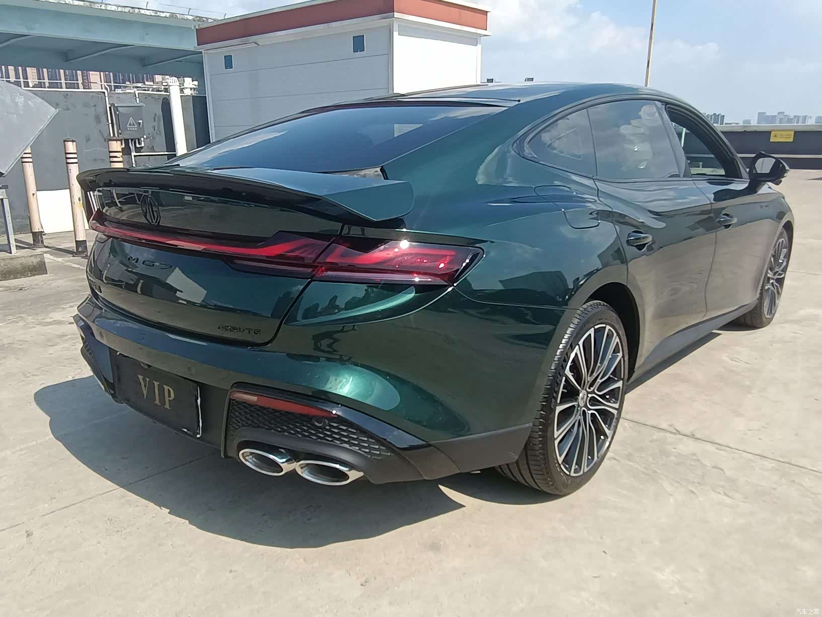 MG MG7, 2023 12