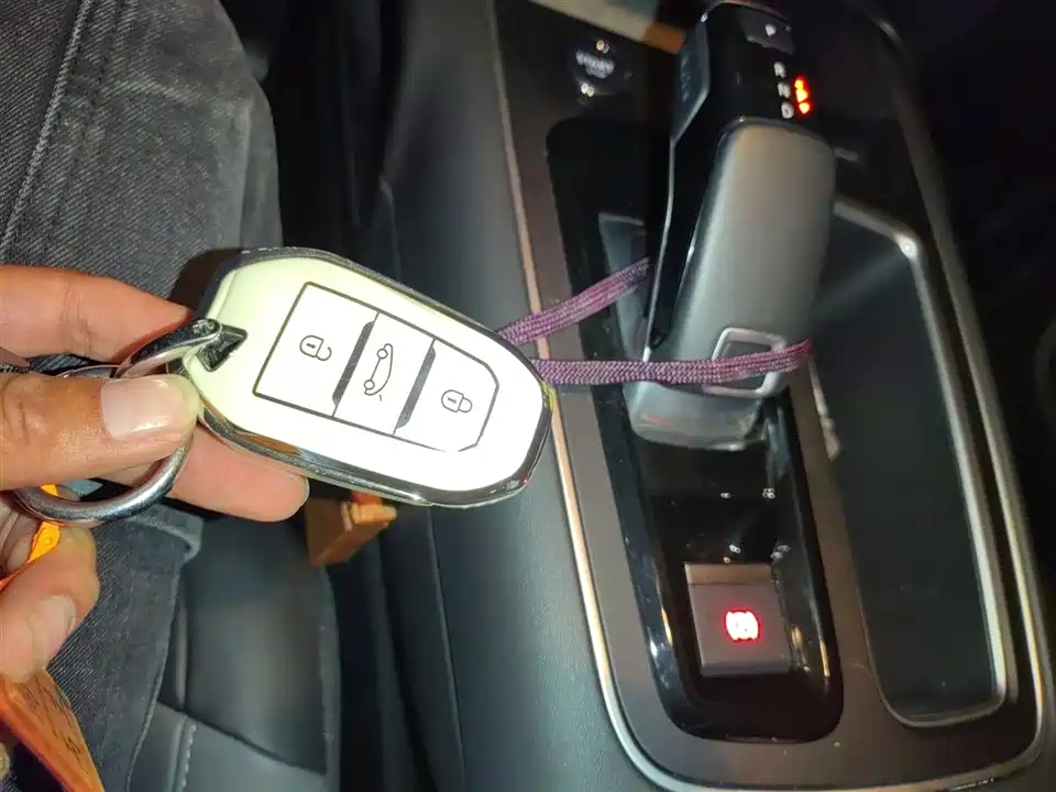 Citroen Tianyi C5 AIRCROSS