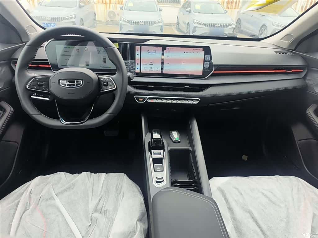 Geely Binray, 2026 10