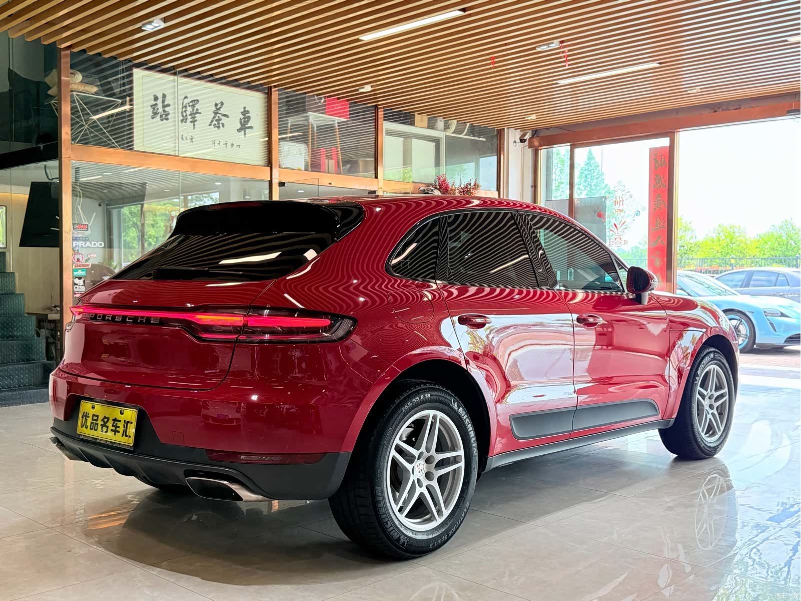 Porsche Macan, 2018 4