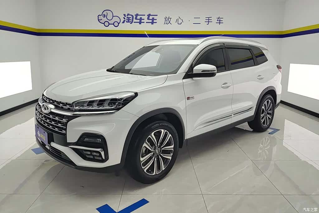 Chery Tiggo 8, 2022 1