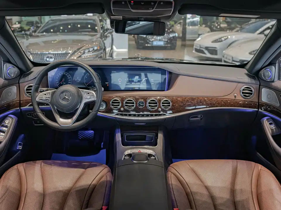 Mercedes-Benz S-class