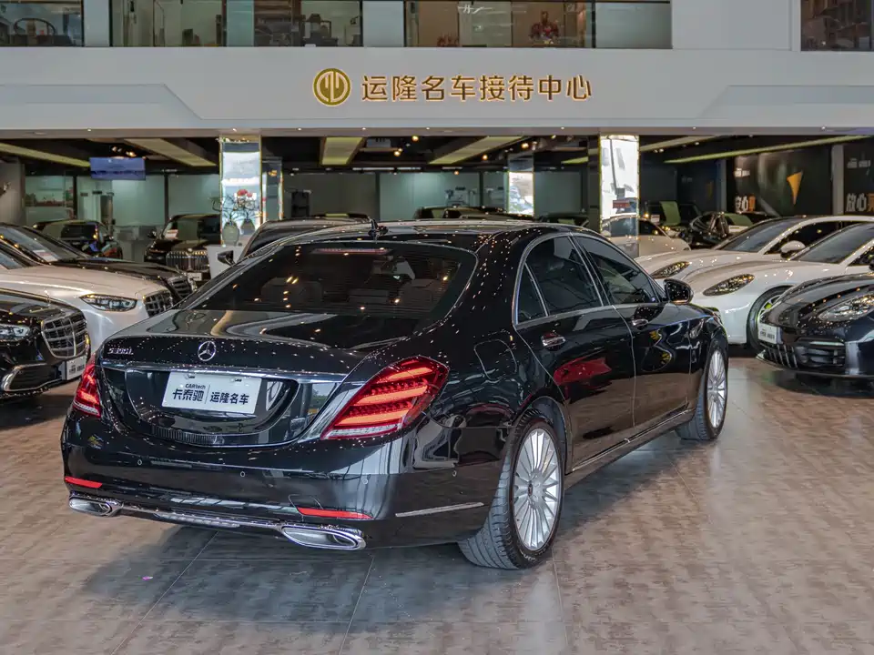 Mercedes-Benz S-class