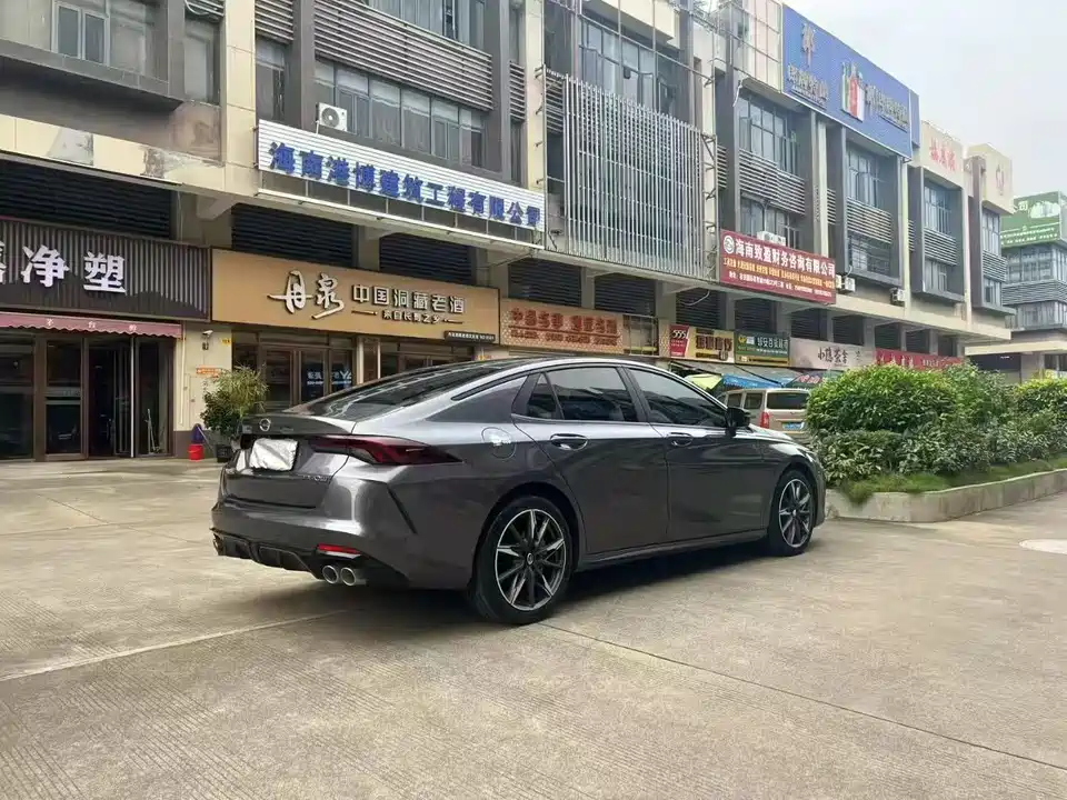 Trumpchi Shadow Leopard