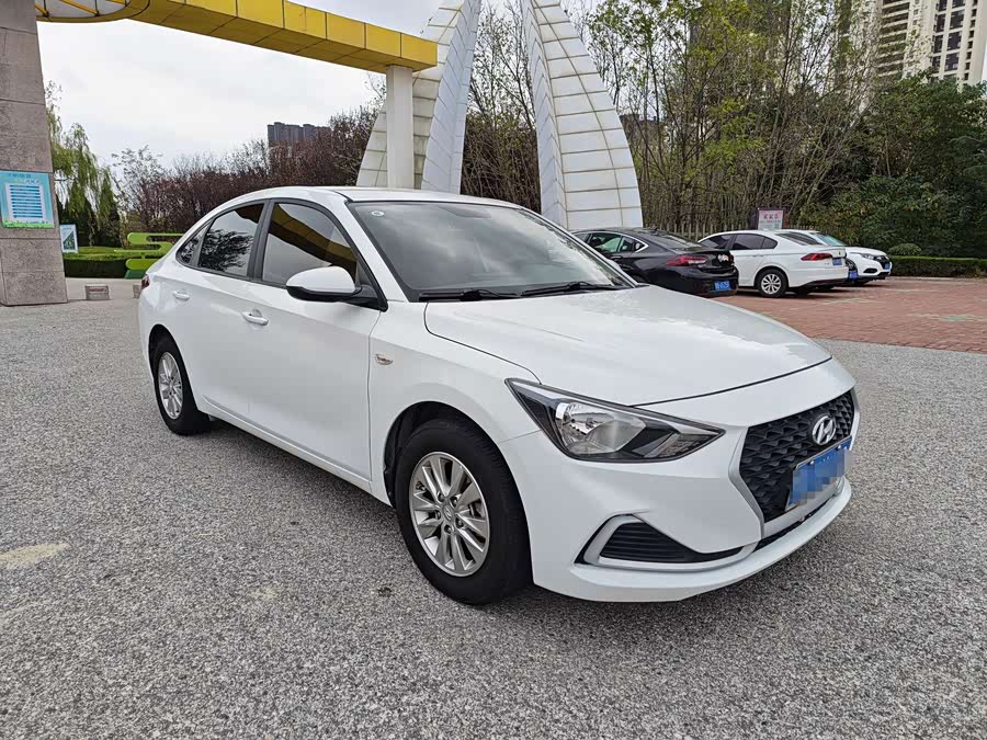 Hyundai Yuedong 2020, фото 3