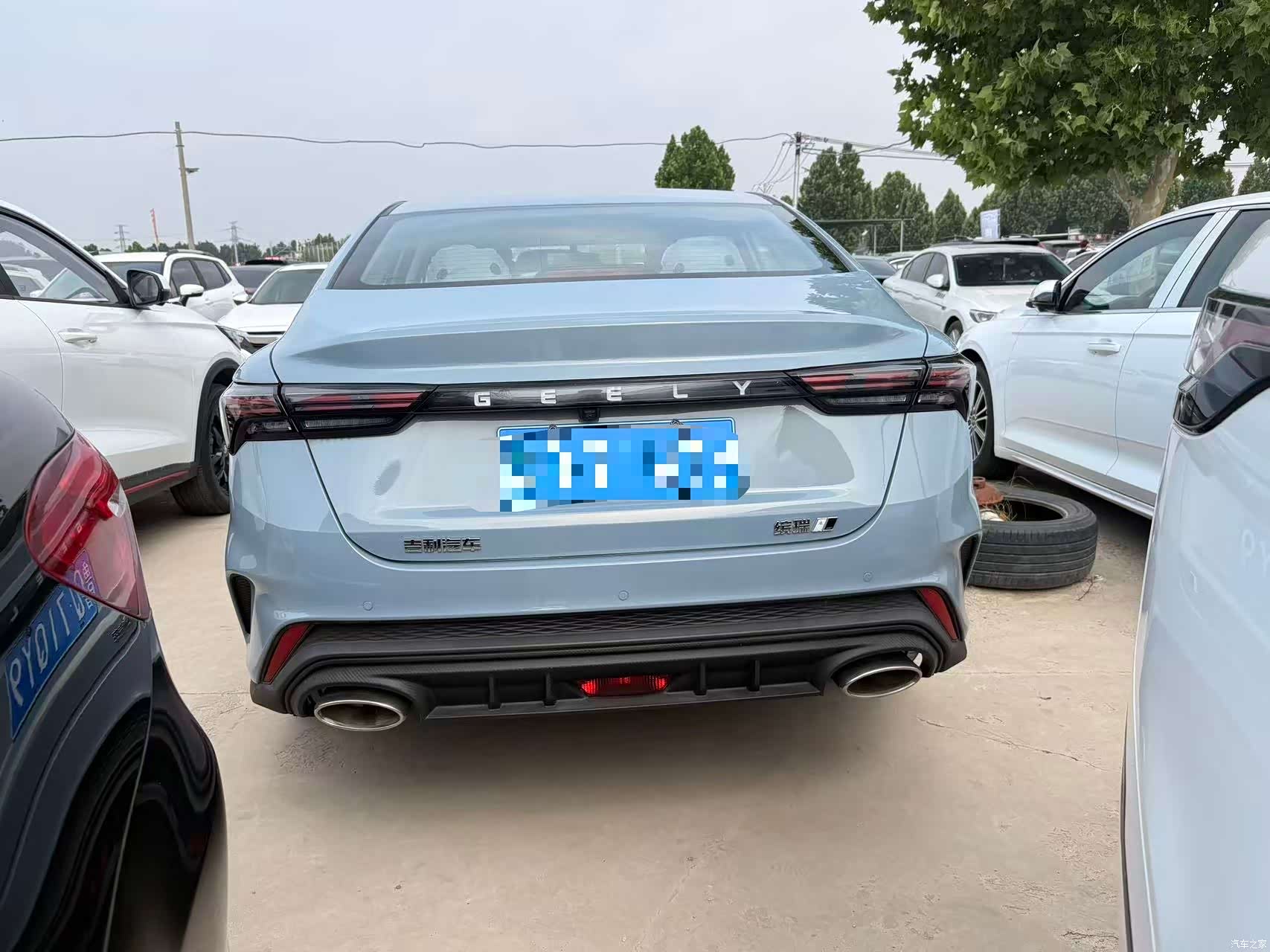 Geely Binray, 2026 13