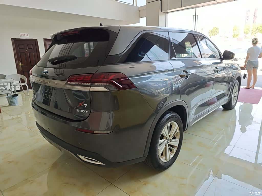 Changan X7, 2020 7