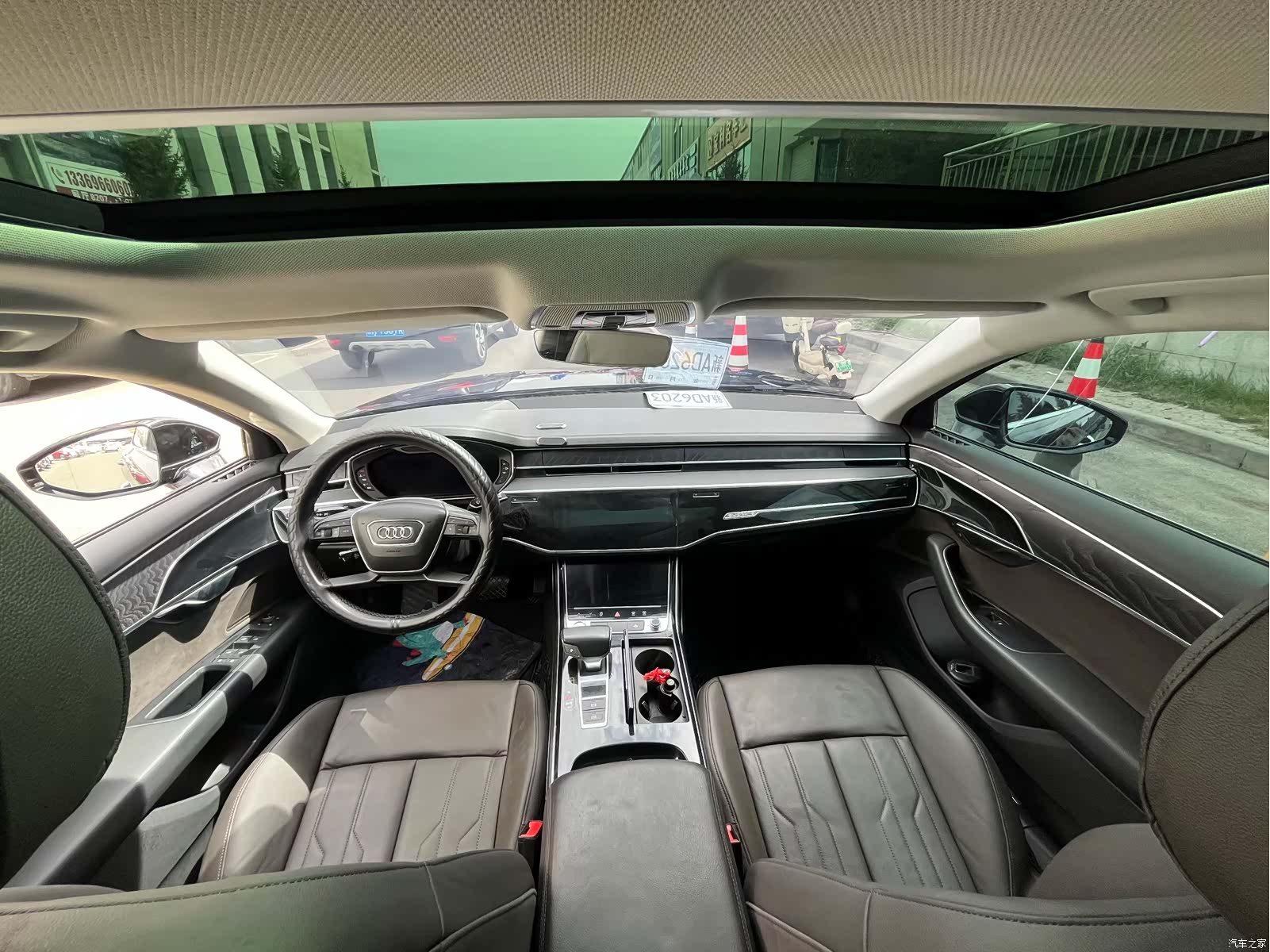 Audi A8L, 2019 все фото