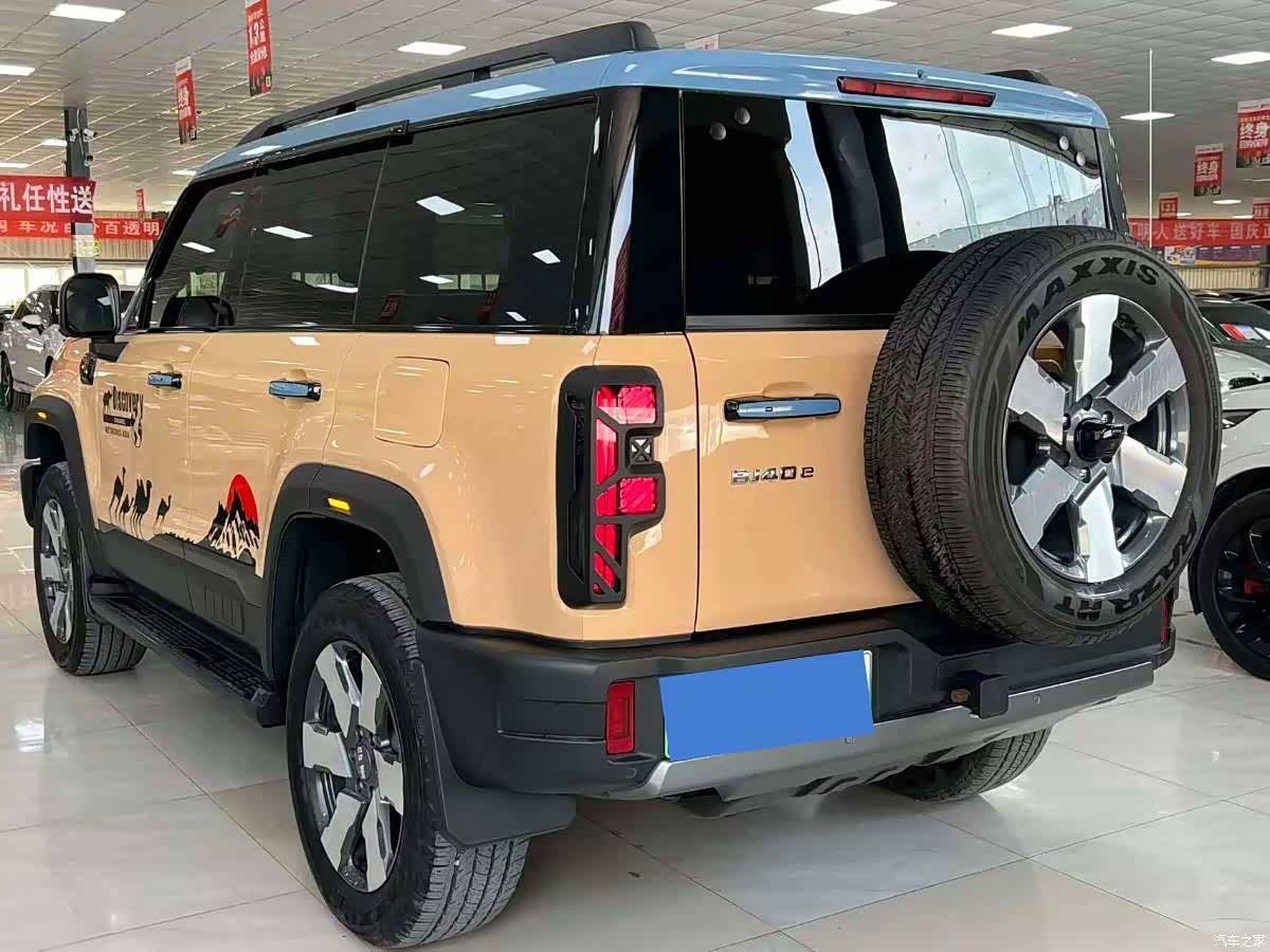 BAIC BJ40, 2025 7