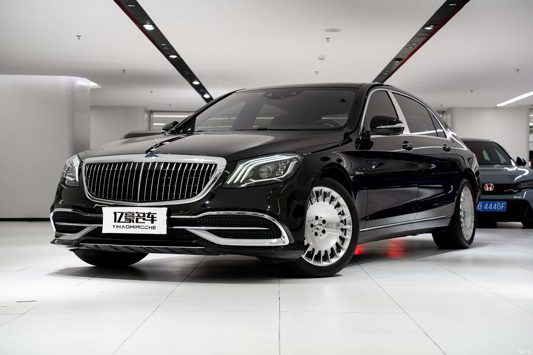 Maybach S-Class, 2019 1