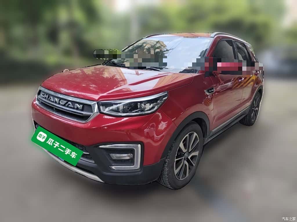 Changan CS55, 2017 1