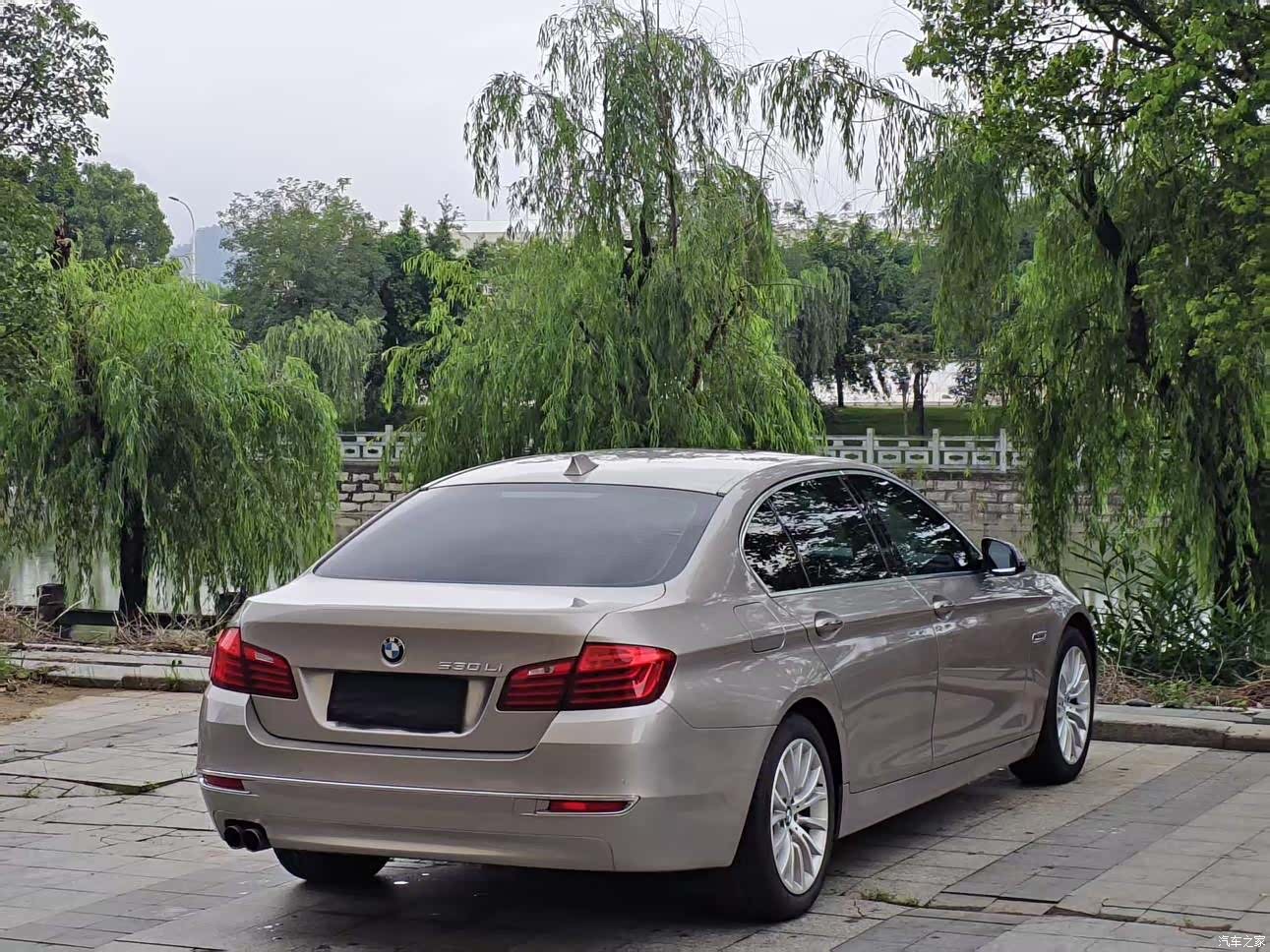 BMW 5 Series, 2017 3