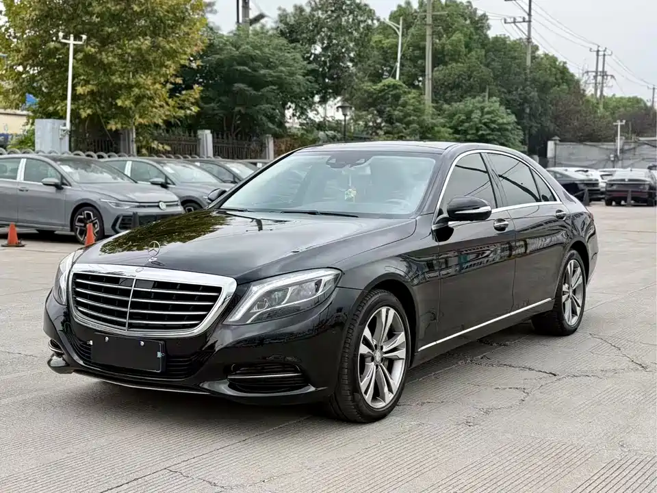Mercedes-Benz S-class