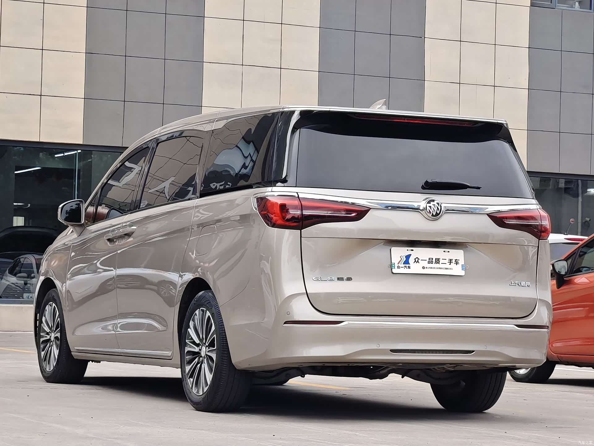 Buick GL8, 2024 все фото