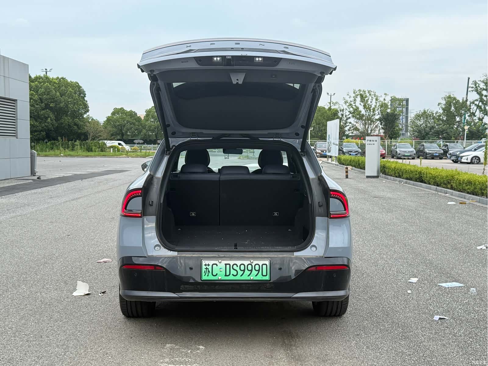 Xpeng G7, 2025 11