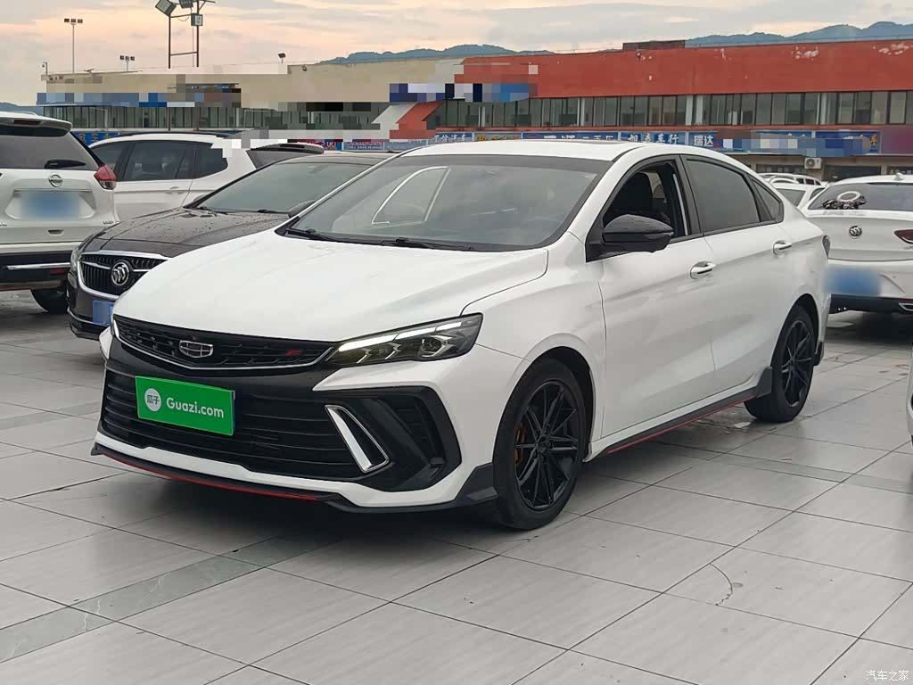 Geely Binray, 2023 1