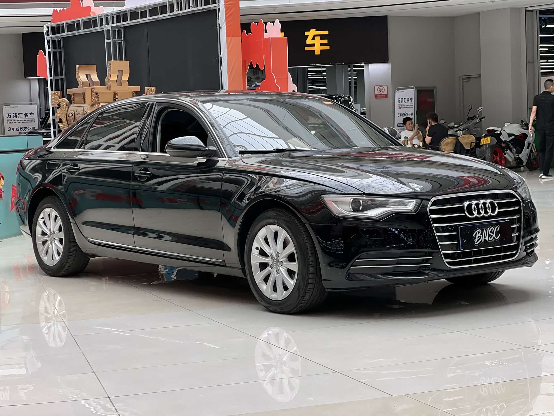 Audi A6L, 2016 2