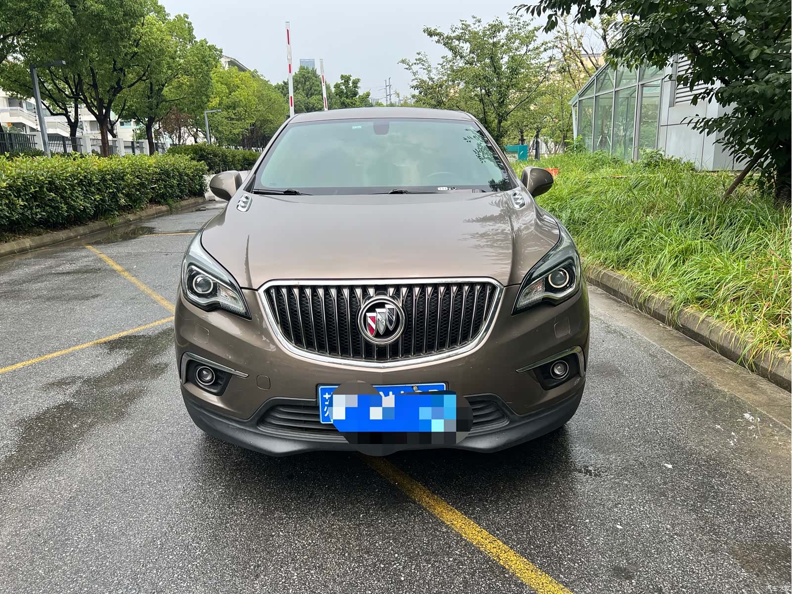 Buick Envision Plus, 2016 2