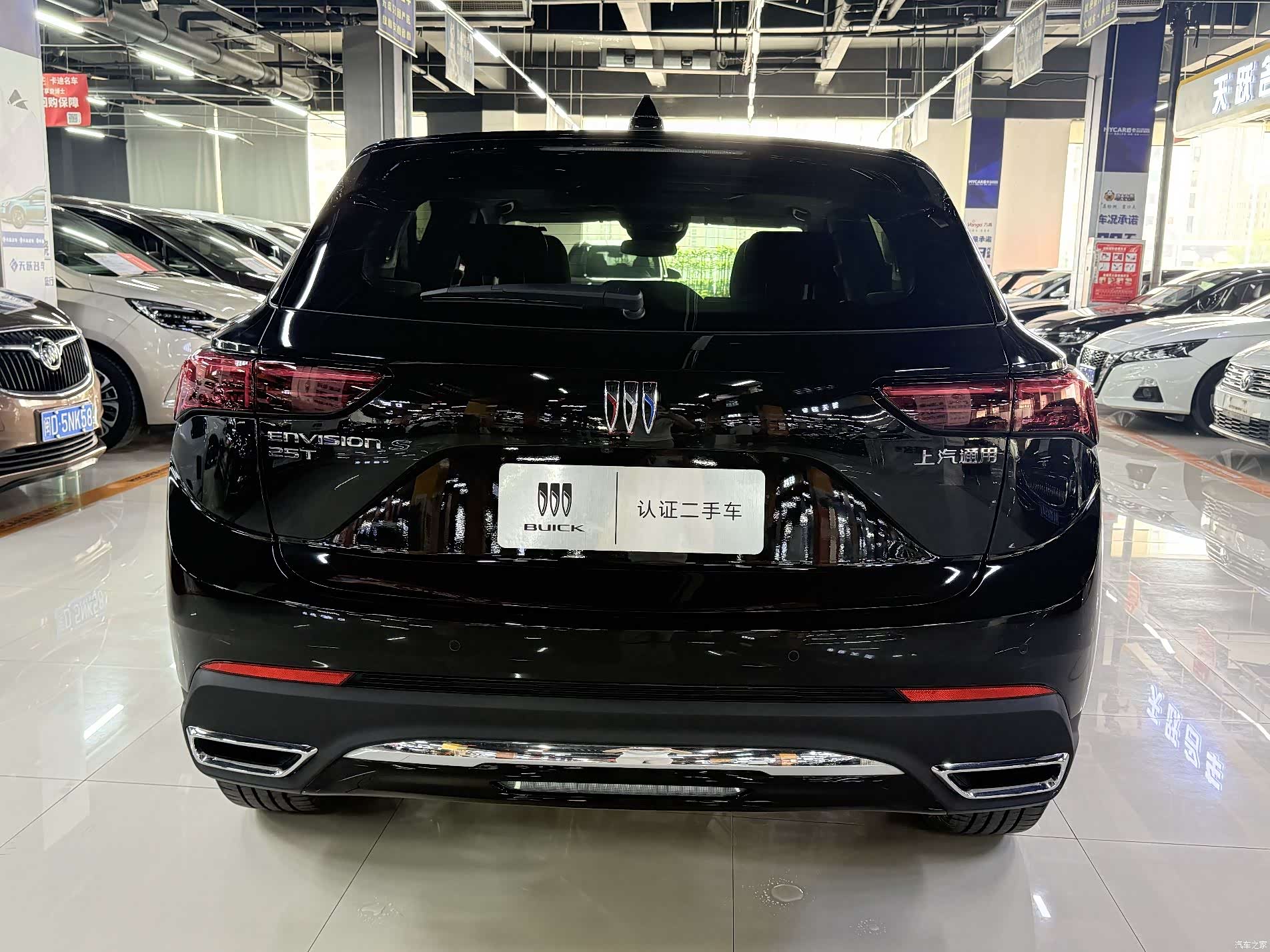 Buick Envision, 2025 все фото
