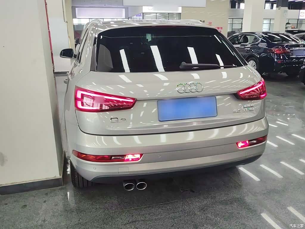 Audi Q3, 2018 6