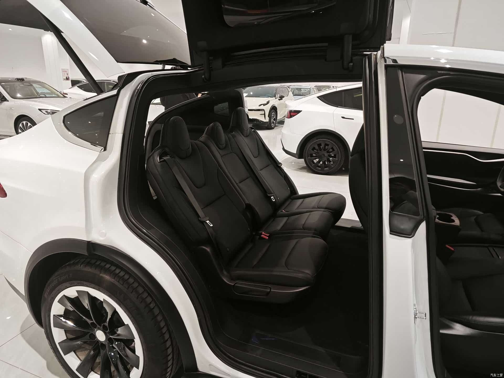 Tesla Model X, 2020 10
