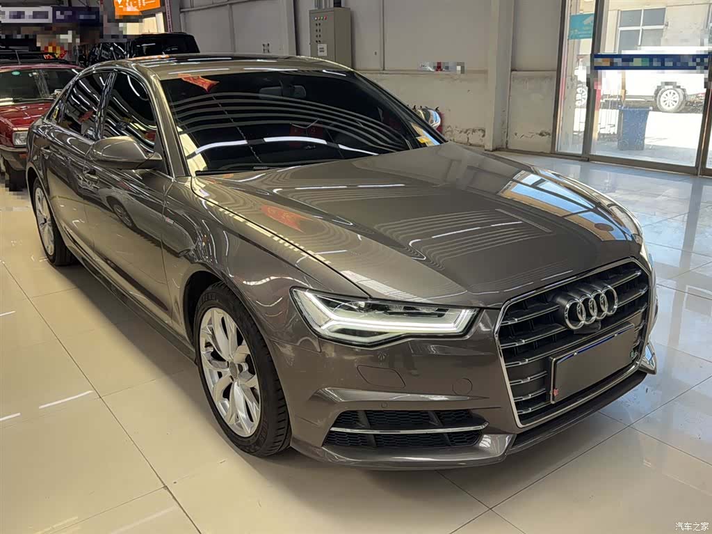 Audi A6L, 2018 14