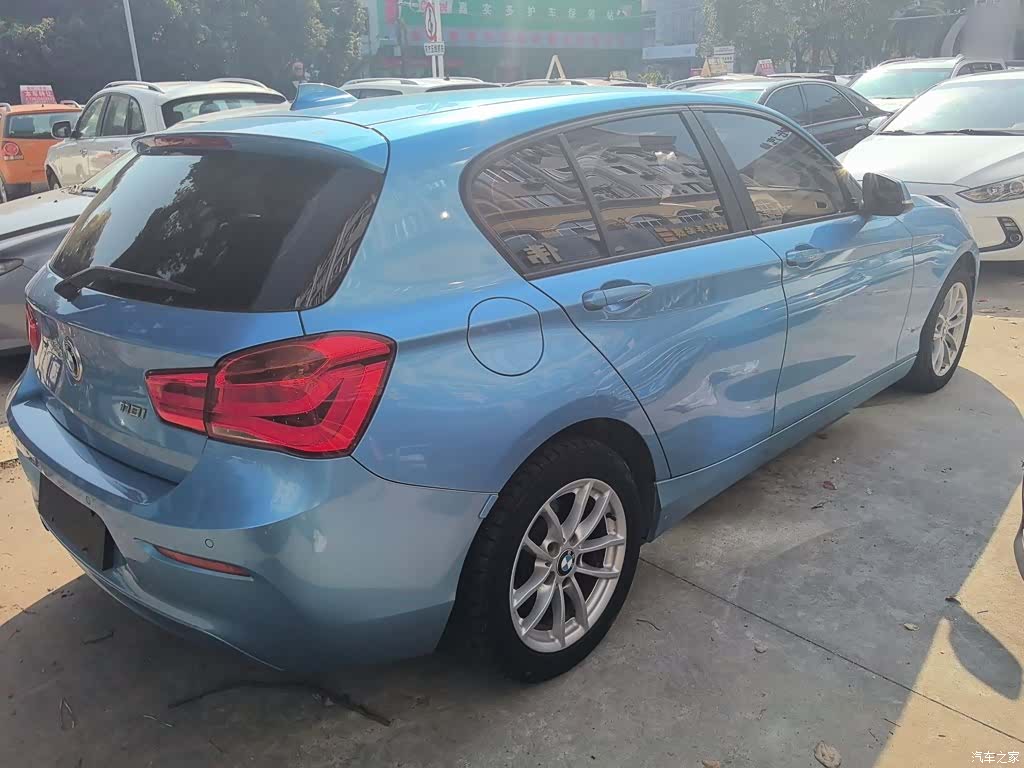 BMW 1 Series, 2018 7