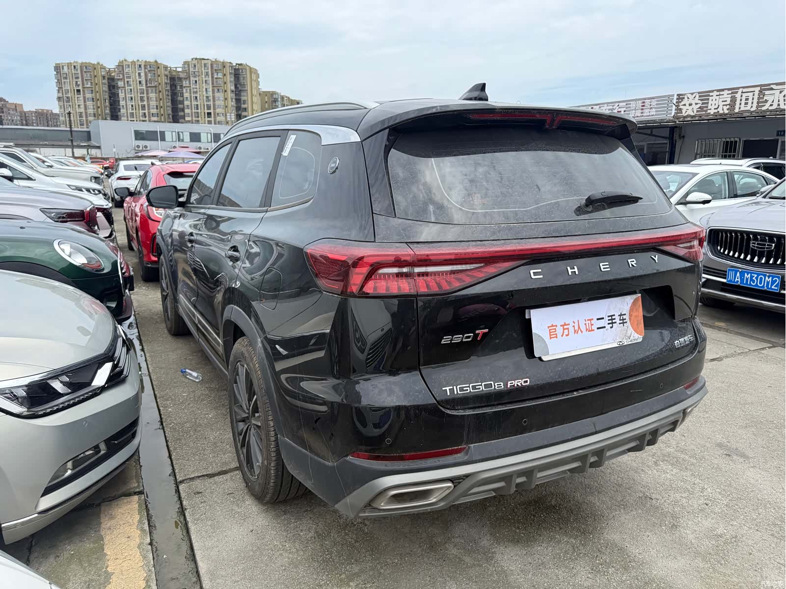 Chery Tiggo 8, 2025 19