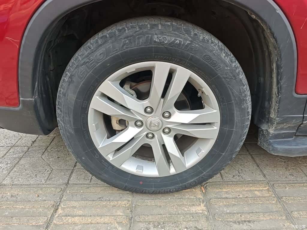 Changan CS75, 2017 23