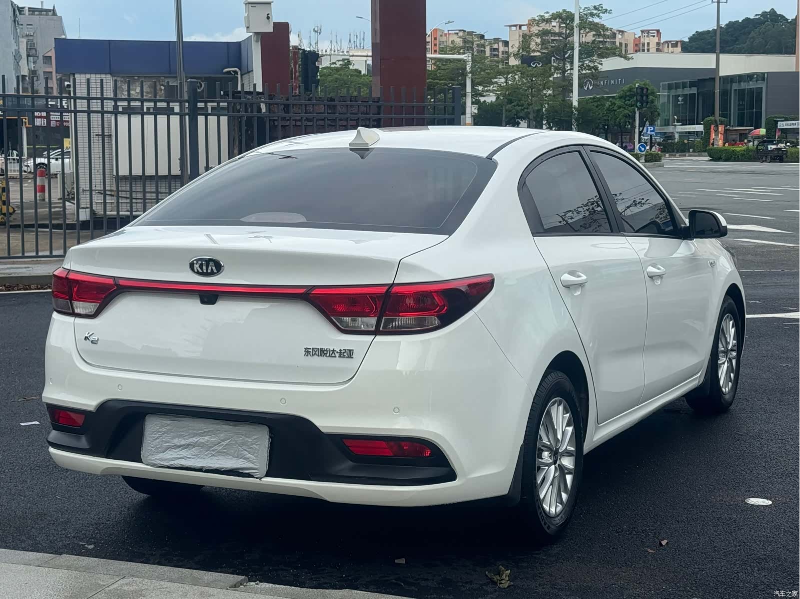 Kia K2, 2017 17